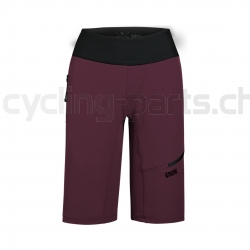 iXS Carve Hip-Hugger Damen Shorts raisin
