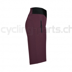 iXS Carve Hip-Hugger Damen Shorts raisin