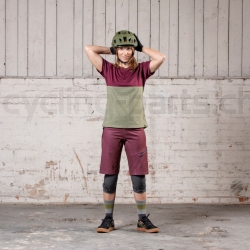 iXS Carve Hip-Hugger Damen Shorts raisin