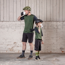 iXS Flow X Kids Jersey olive