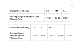 iXS Flow XTG Ellbogenschoner schwarz