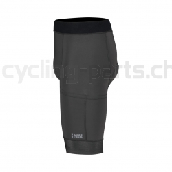 iXS Flow XTG inner Shorts anthrazit mit Sitzpolster