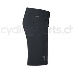 iXS Flow XTG Kids Shorts schwarz