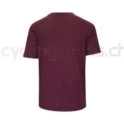 iXS Flow Tech Tee raisin