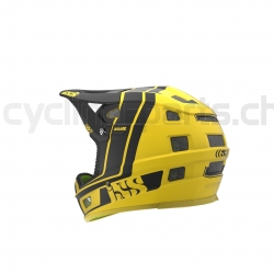 iXS Helm XULT gelb-schwarz