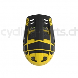 iXS Helm XULT gelb-schwarz