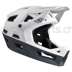 iXS Trigger FF Helm weiss