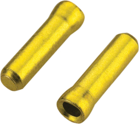 Jagwire Cable Tips Quetschhülsen gold 1.2mm Schaltzug