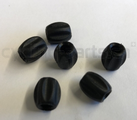 Jagwire Mini Tube Top black 4-5mm - Set