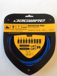 Jagwire Mountain Pro SID blue Schaltzugset