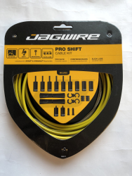Jagwire Pro Shift yellow Schaltzugset