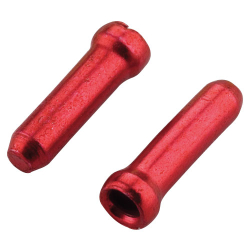 Jagwire Cable Tips Quetschhülsen rot 1.8mm Schaltzug