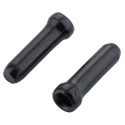 Jagwire Cable Tips Quetschhülsen schwarz 1.8mm Schaltzug