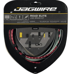 Jagwire Road Elite Link Brake Kit red Bremszugset