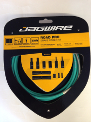 Jagwire Road Pro Brake Cable Kit Bremskabel Set bianchi celeste
