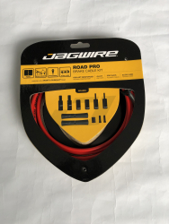Jagwire Road Pro Brake Cable Kit Bremskabel Set red
