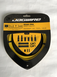 Jagwire Road Pro Brake Cable Kit Bremskabel Set yellow