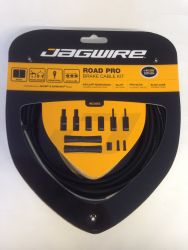 Jagwire Road Pro Brake Cable Kit Bremskabel Set stealth black