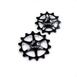 Jrc Components Ceramic Sram XX1/X01/GX Eagle, AXS Eagle black Schaltwerkrädchen