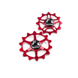 Jrc Components Ceramic Sram XX1/X01/GX Eagle, AXS Eagle red Schaltwerkrädchen