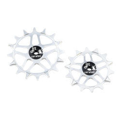 JRC Components Ceramic Sram SL/XX/X0/GX Eagle Transmission silver Schaltwerkrädchen