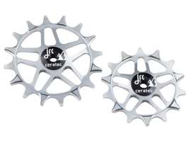 JRC Components Ceramic Sram SL/XX/X0/GX Eagle Transmission gunmetal Schaltwerkrädchen