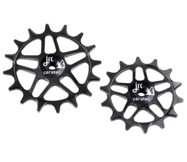 JRC Components Ceramic Sram SL/XX/X0/GX Eagle Transmission black Schaltwerkrädchen