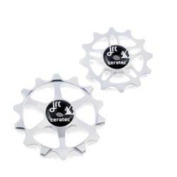 JRC Components Ceramic Sram XX1/X01/GX Eagle, AXS Eagle silver Schaltwerkrädchen
