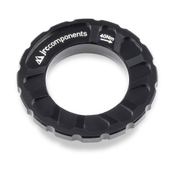 JRC Components Kizuna Bremsscheibenverschlussring Centerlock Aussenverzahnung black