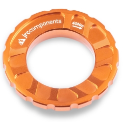 JRC Components Kizuna Bremsscheibenverschlussring Centerlock Aussenverzahnung orange