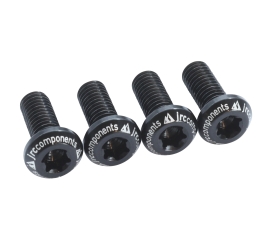 JRC Components Low Profile Aluminium Flaschenhalterschrauben M5x14mm black