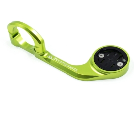 JRC Components Low Profile Out Front Mount Garmin acid green
