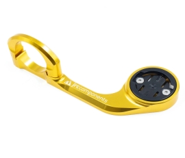 JRC Components Low Profile Out Front Mount Garmin gold