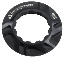 JRC Components Kizuna Bremsscheibenverschlussring Centerlock Innenverzahnung black