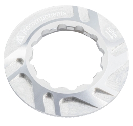 JRC Components Kizuna Bremsscheibenverschlussring Centerlock Innenverzahnung silver