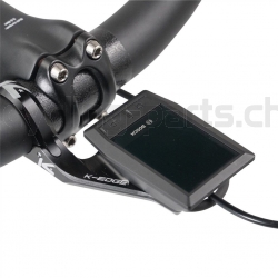 K-Edge Bosch Kiox Computer Out-Front E-Bike Mount black