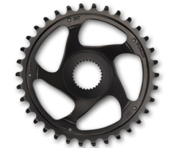 KMC Bosch Gen4 E-Bike - Antriebe 38 Zähne 52mm Kettenlinie Kettenblatt