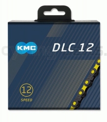 KMC DLC12 schwarz/gelb Kette