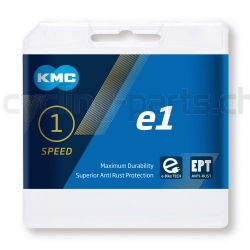 KMC e1 EPT silber e-Bike Nabenschaltungen Kette