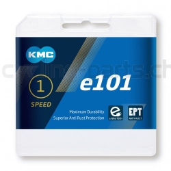 KMC e101 EPT silber e-Bike Nabenschaltungen Kette