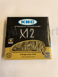 KMC X12 gold Kette