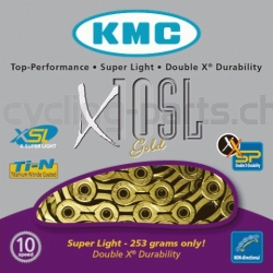 KMC X10SL gold Kette