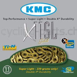 KMC X11 SL gold Kette