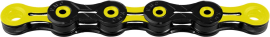 KMC DLC11 schwarz/gelb Kette