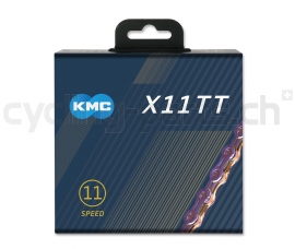 KMC X11TT neo chrome Kette