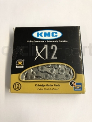 KMC X12 silber Kette