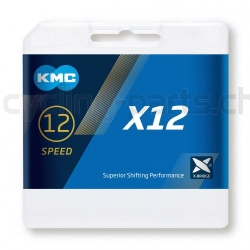 KMC X12 gold/black Kette