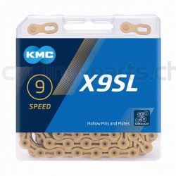 KMC X9 SL gold Kette