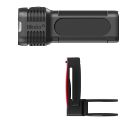 Preview: Knog Blinder 400 Scheinwerfer & Plus Rücklicht Lichtset schwarz