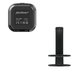 Preview: Knog Blinder 400 Scheinwerfer & Plus Rücklicht Lichtset schwarz